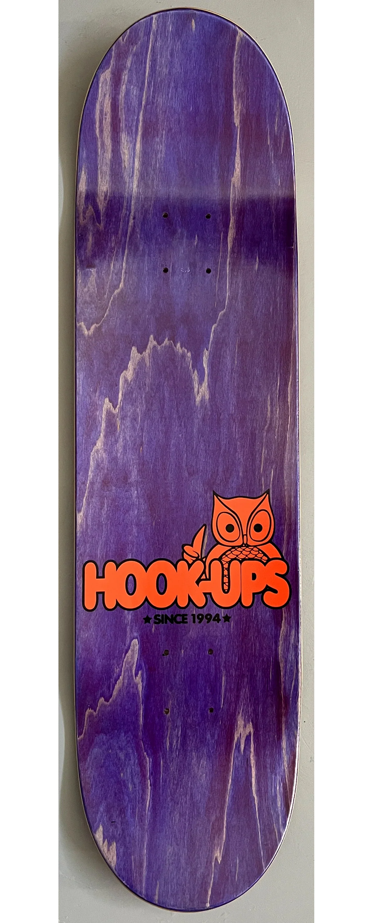 Hook Ups Skateboard Complete Hoot-Ups 2 (Assorted) 8.5" x 32.25" - Image 6