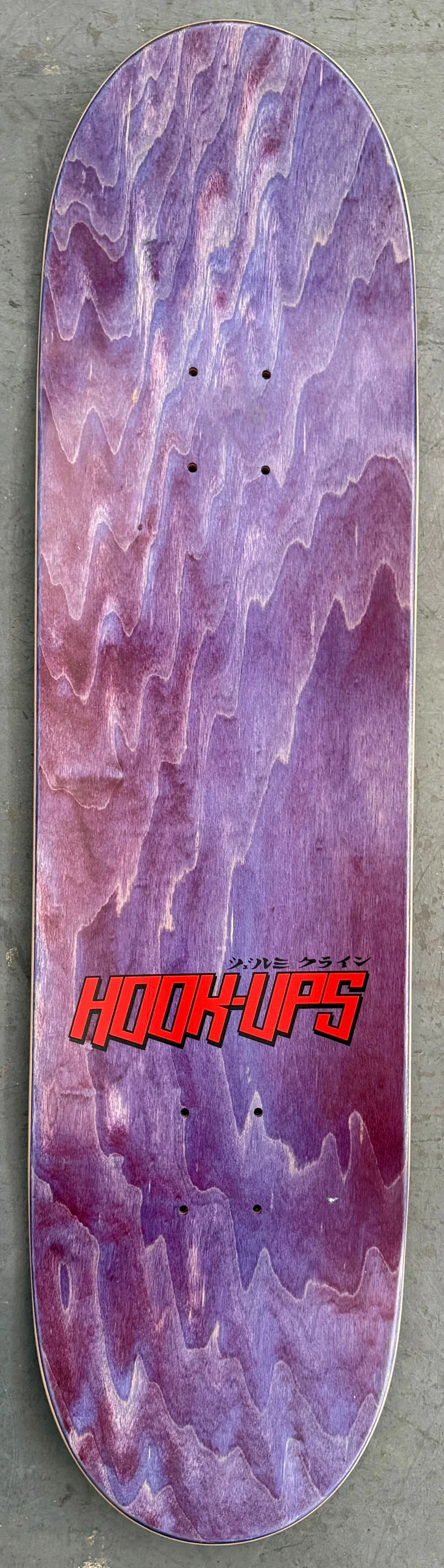 Hook Ups Skateboard Complete Seesaw Suzy 8.5" - Image 3