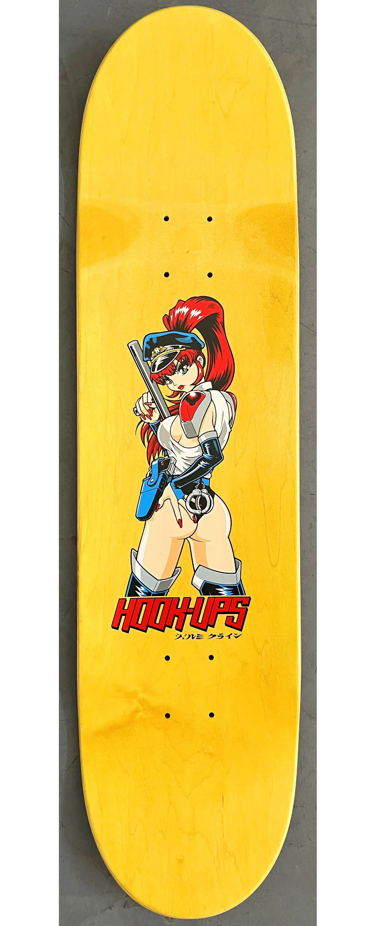 Hook Ups Skateboard Complete Supercop 8.25" x 32.25" - Image 2