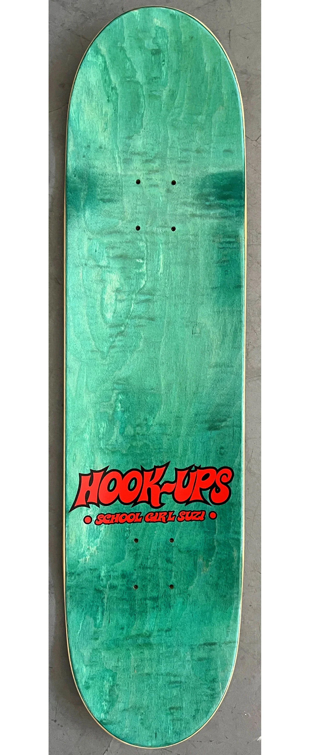 Hook Ups Skateboard Complete Suzi #1 8.25" x 32.25" - Image 2