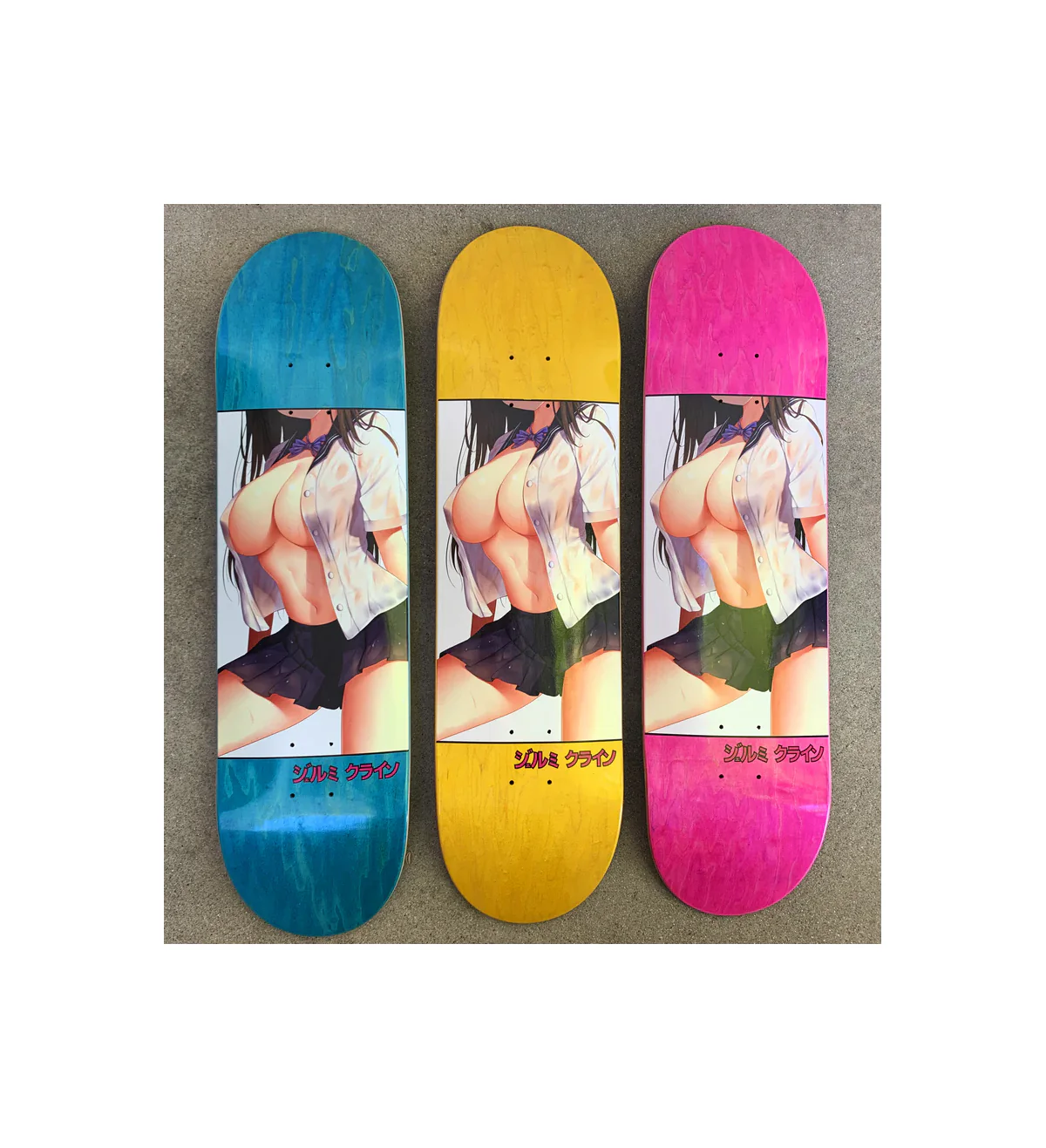 Hook Ups Skateboard Complete Wet SG Assorted 8.25" x 31.75" - Image 2