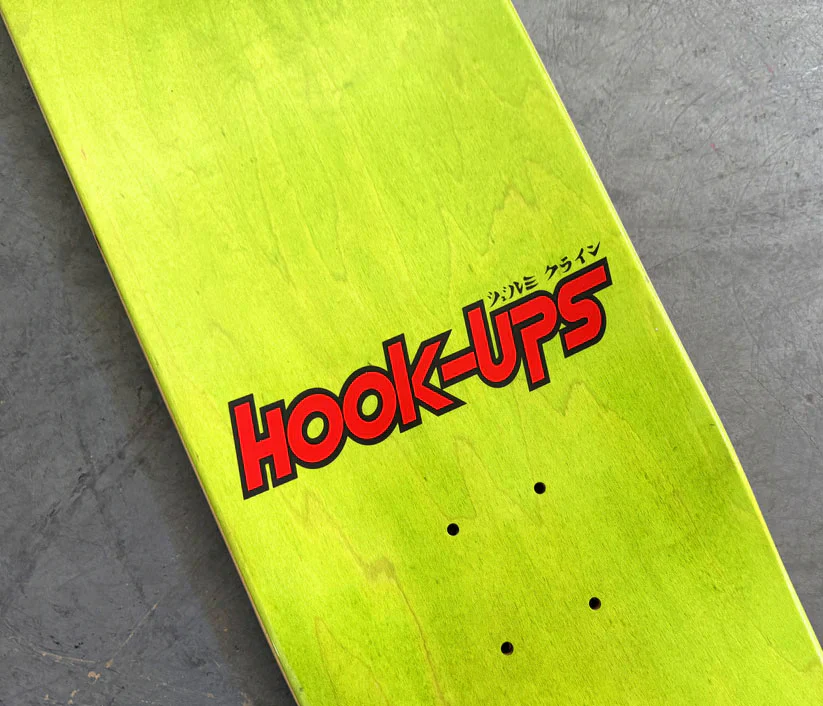 Hook Ups Skateboard Deck 357 8.25" x 32.25" - Image 3