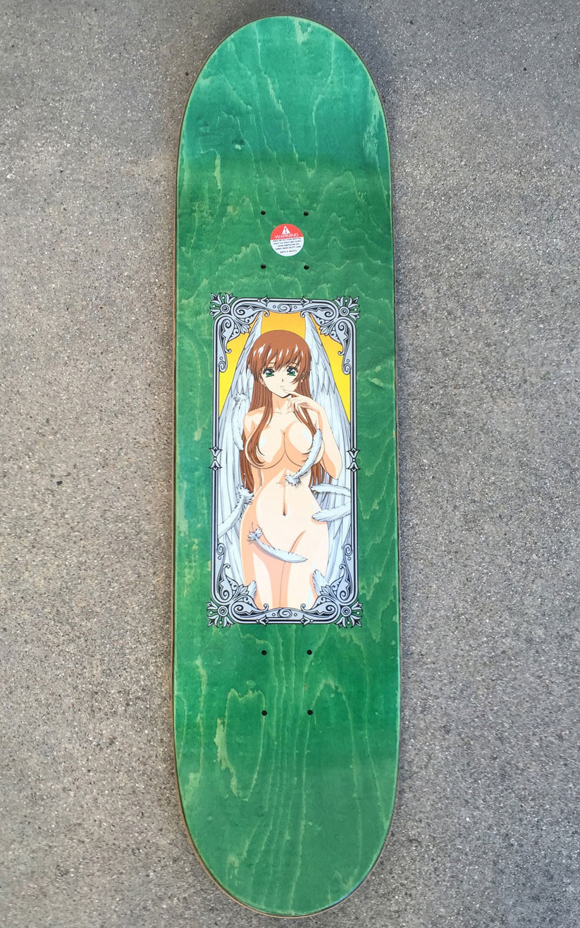 Hook Ups Skateboard Deck Angel Girl 2 8.25" - Image 3