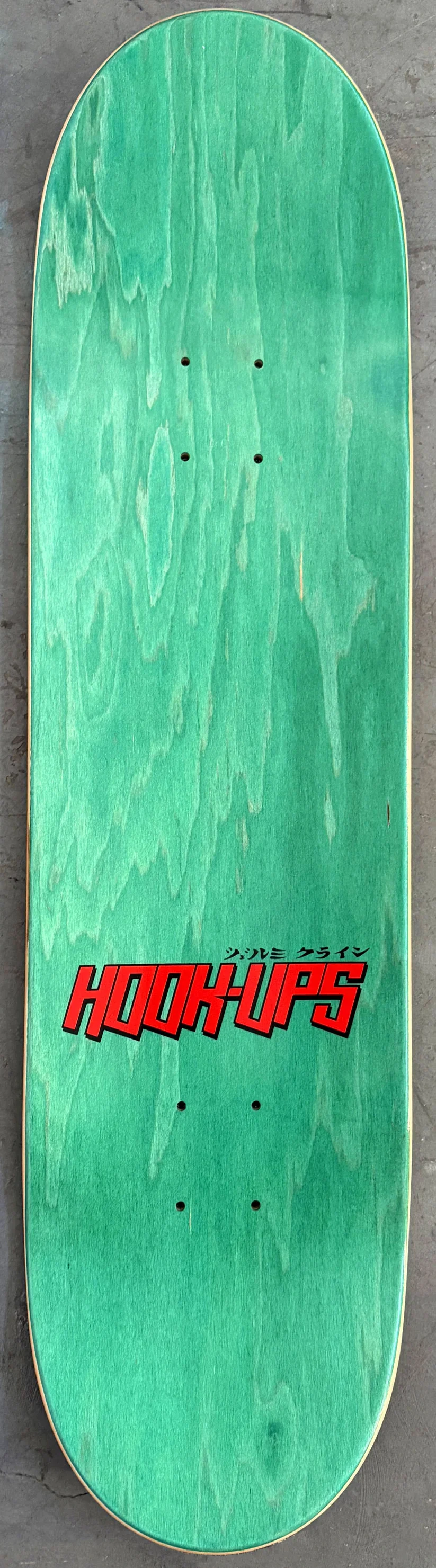 Hook Ups Skateboard Deck Catfight 8.5" - Image 3