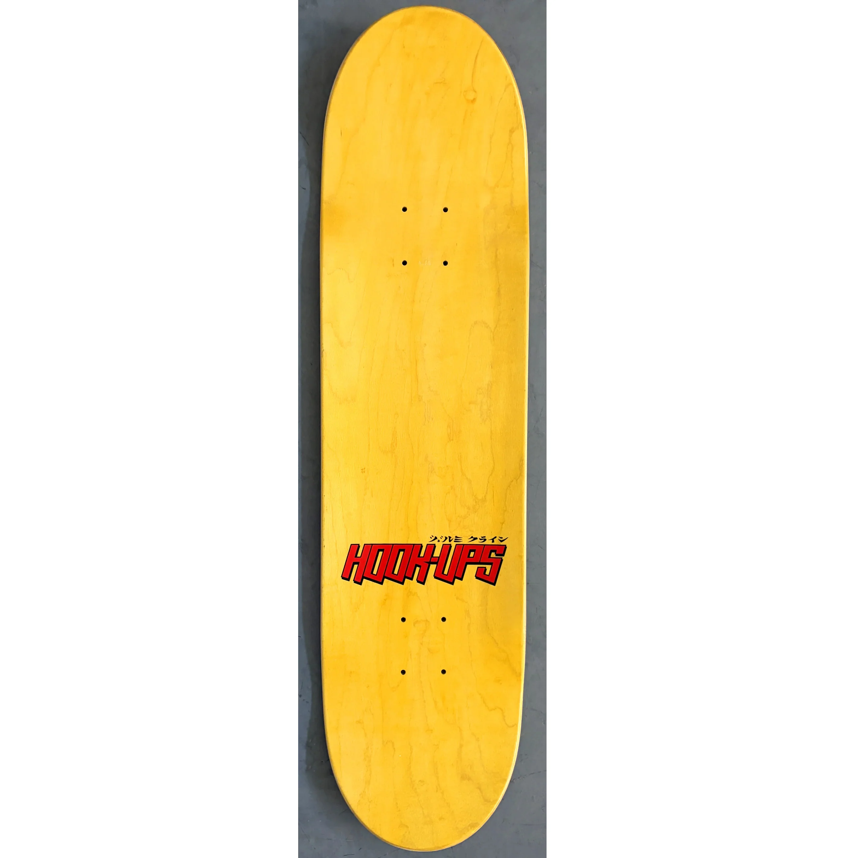 Hook Ups Skateboard Deck Death Bunny 8.25" x 32.25" - Image 2