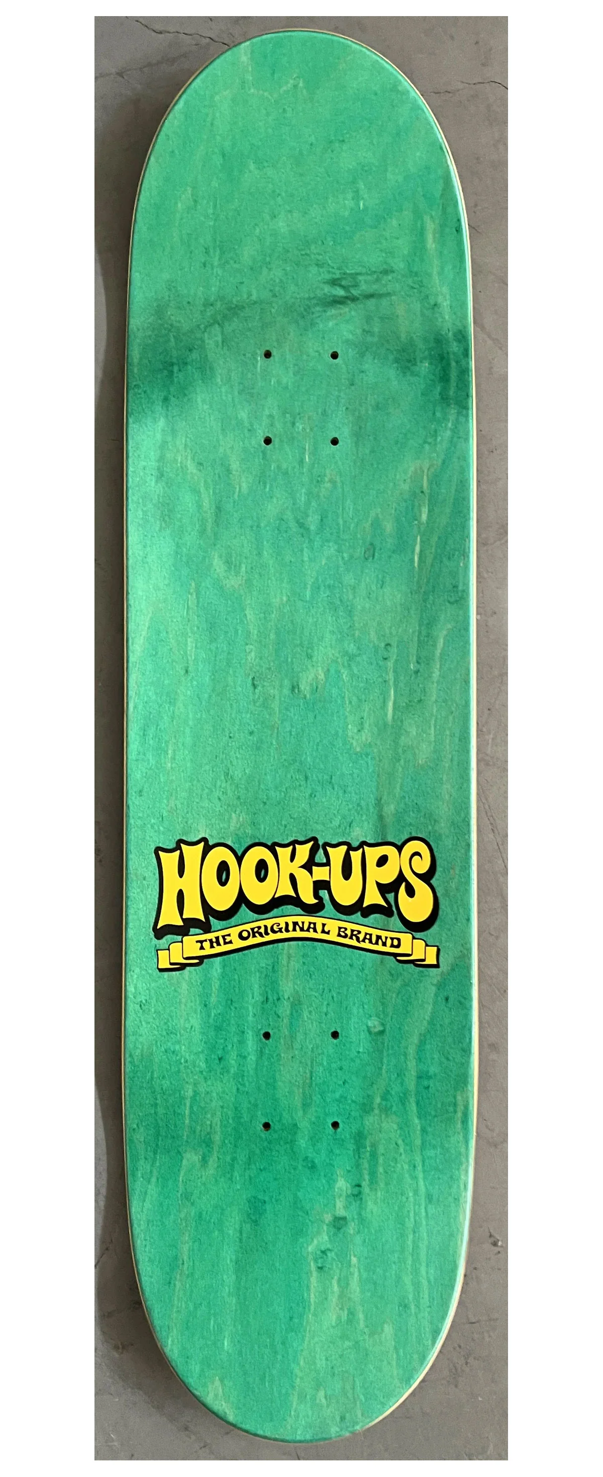 Hook Ups Skateboard Deck Evil Alice 8.5" x 32.25" - Image 3