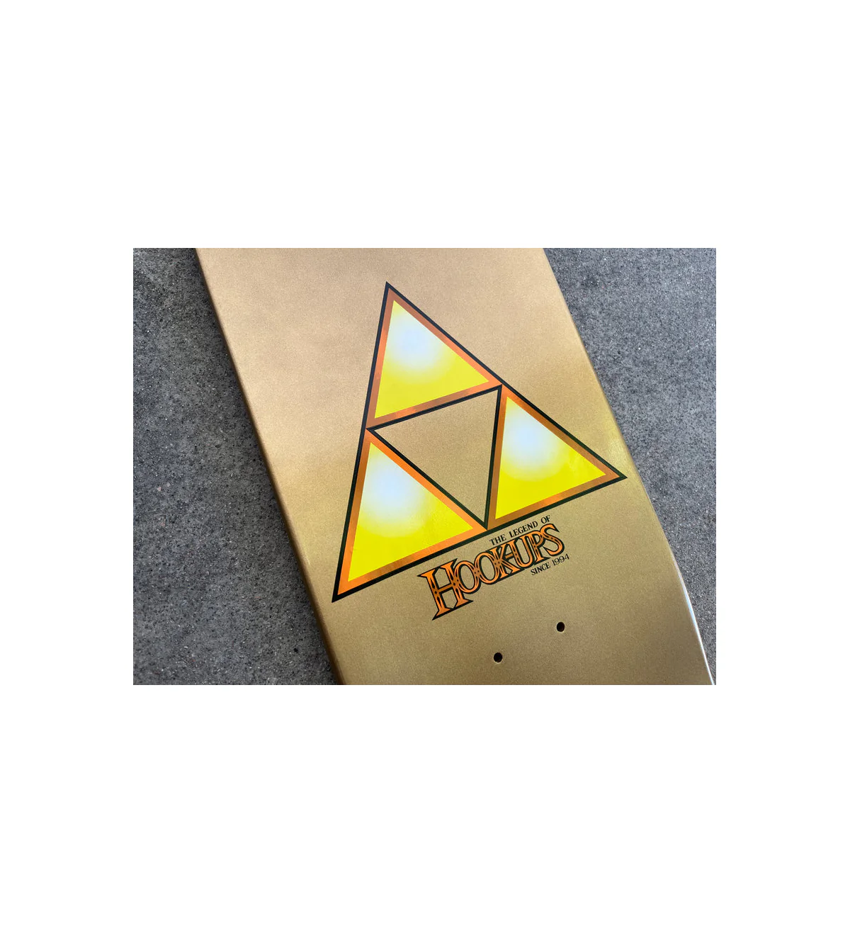Hook Ups Skateboard Deck Female Link Special Edition 8.25" x 31.75" - Image 4