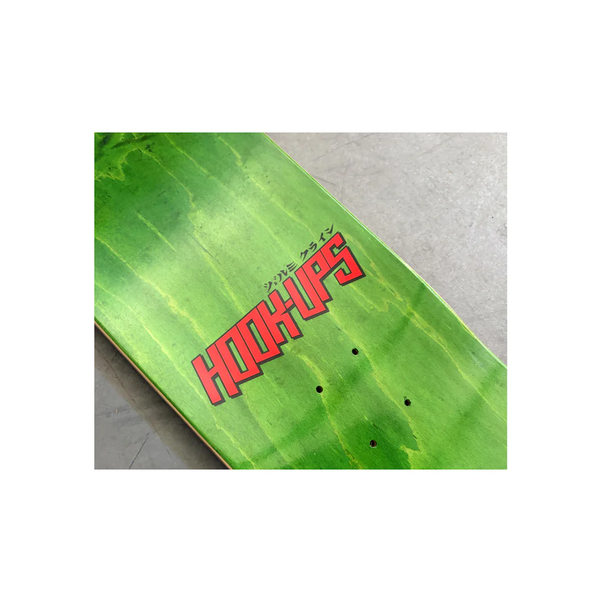Hook Ups Skateboard Deck Hatchet Killer Akiko 8.25" x 32.25" - Image 3