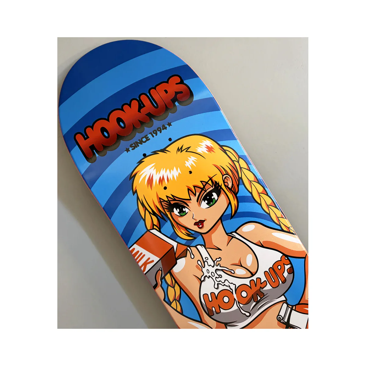 Hook Ups Skateboard Deck Hoot-Ups 3 8.5" x 32.25" - Image 3