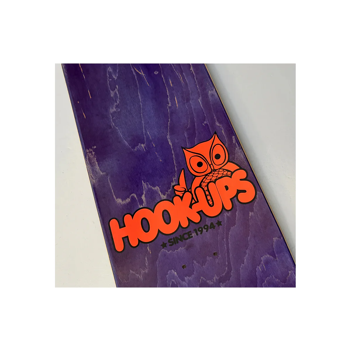 Hook Ups Skateboard Deck Hoot-Ups 3 8.5" x 32.25" - Image 4