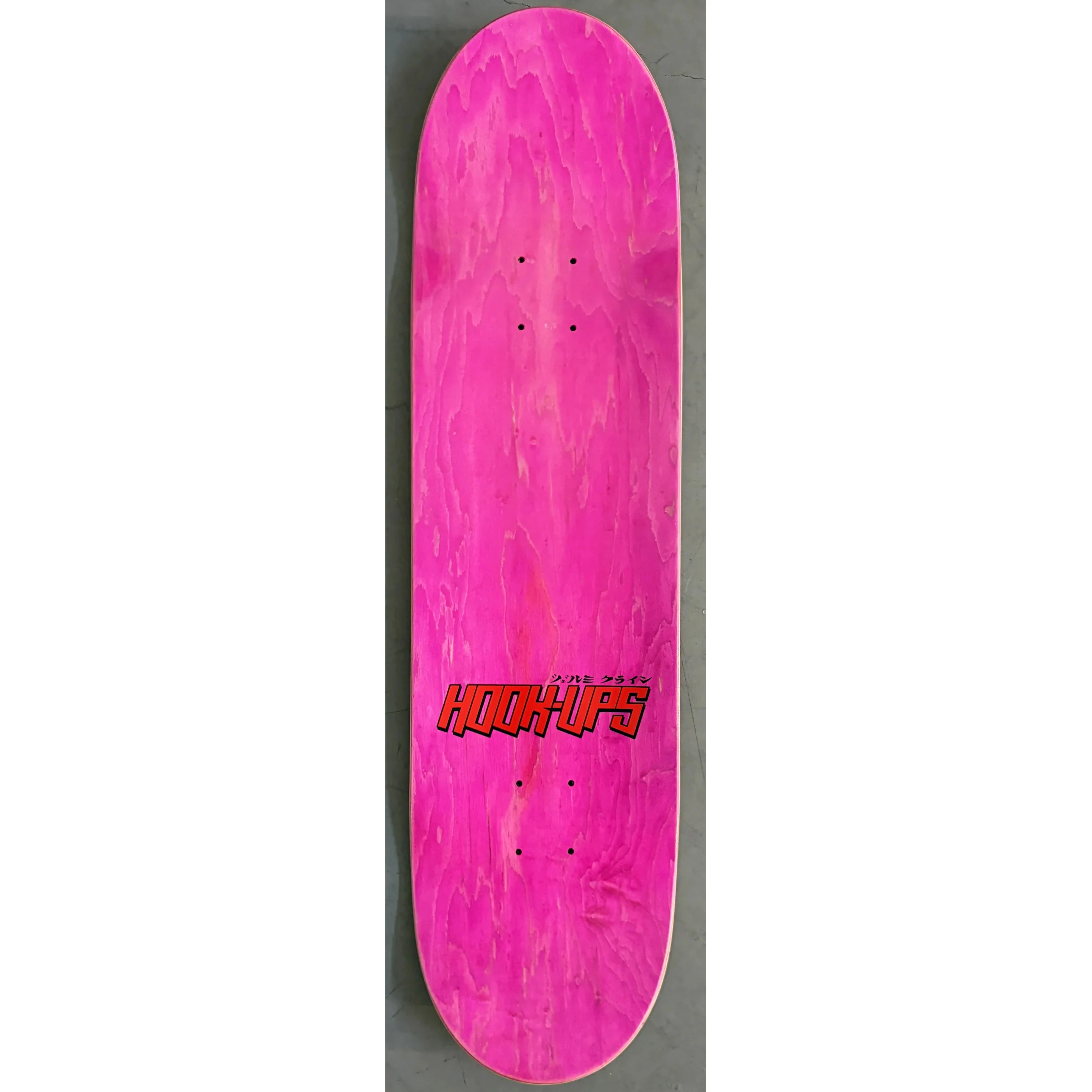 Hook Ups Skateboard Deck Lucinda 8.5" x 32.25" - Image 2