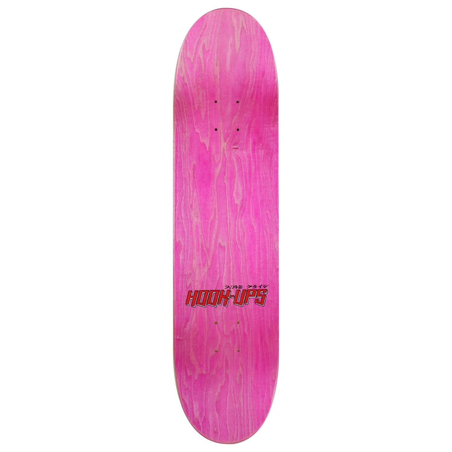 Hook Ups Skateboard Deck Nabiki 8.25" - Image 2