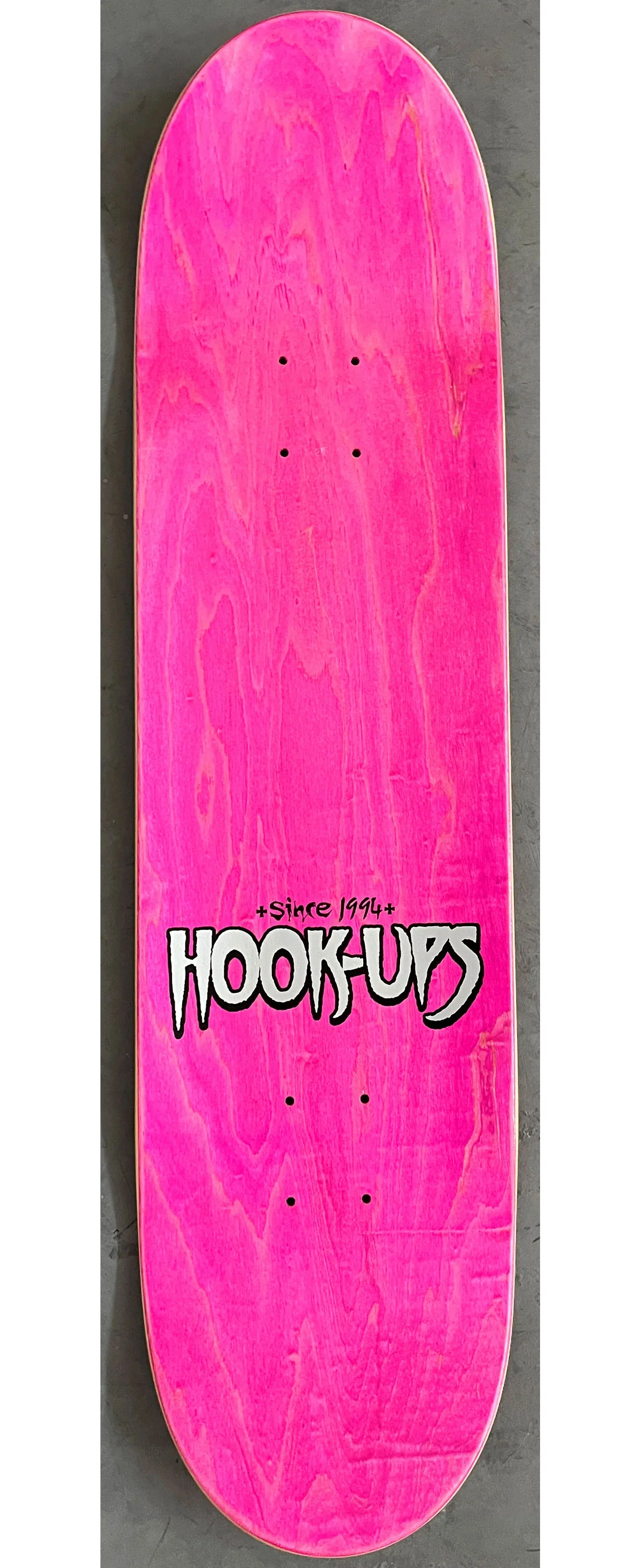 Hook Ups Skateboard Deck Raven 8.25" x 32.25" - Image 3