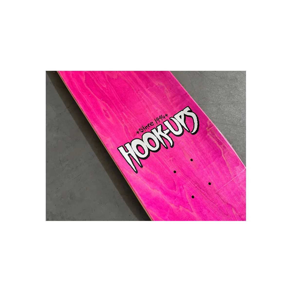 Hook Ups Skateboard Deck Raven 8.25" x 32.25" - Image 4