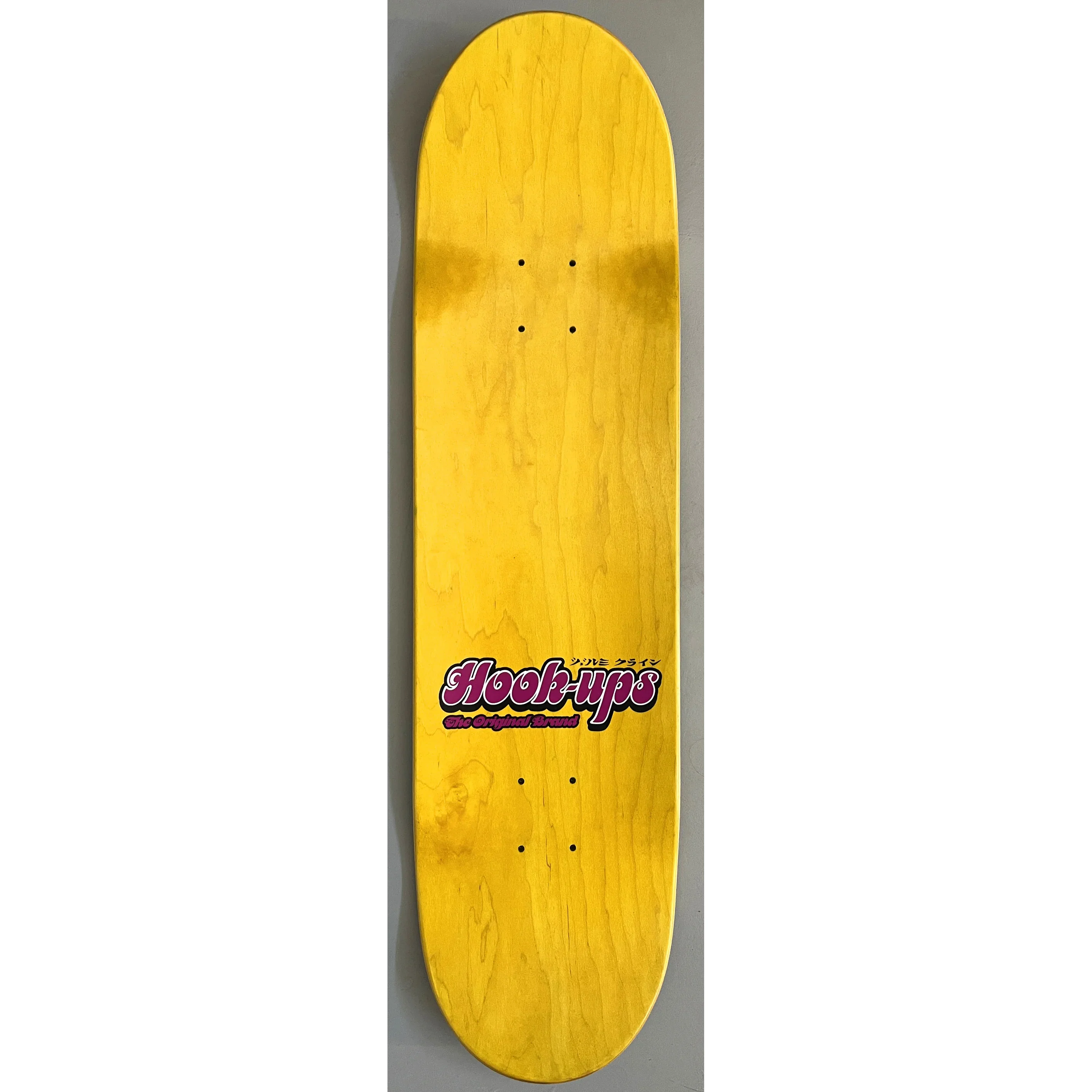 Hook Ups Skateboard Deck Red Riding Hood 8.5" x 32.25" Assorted Colors - Image 3