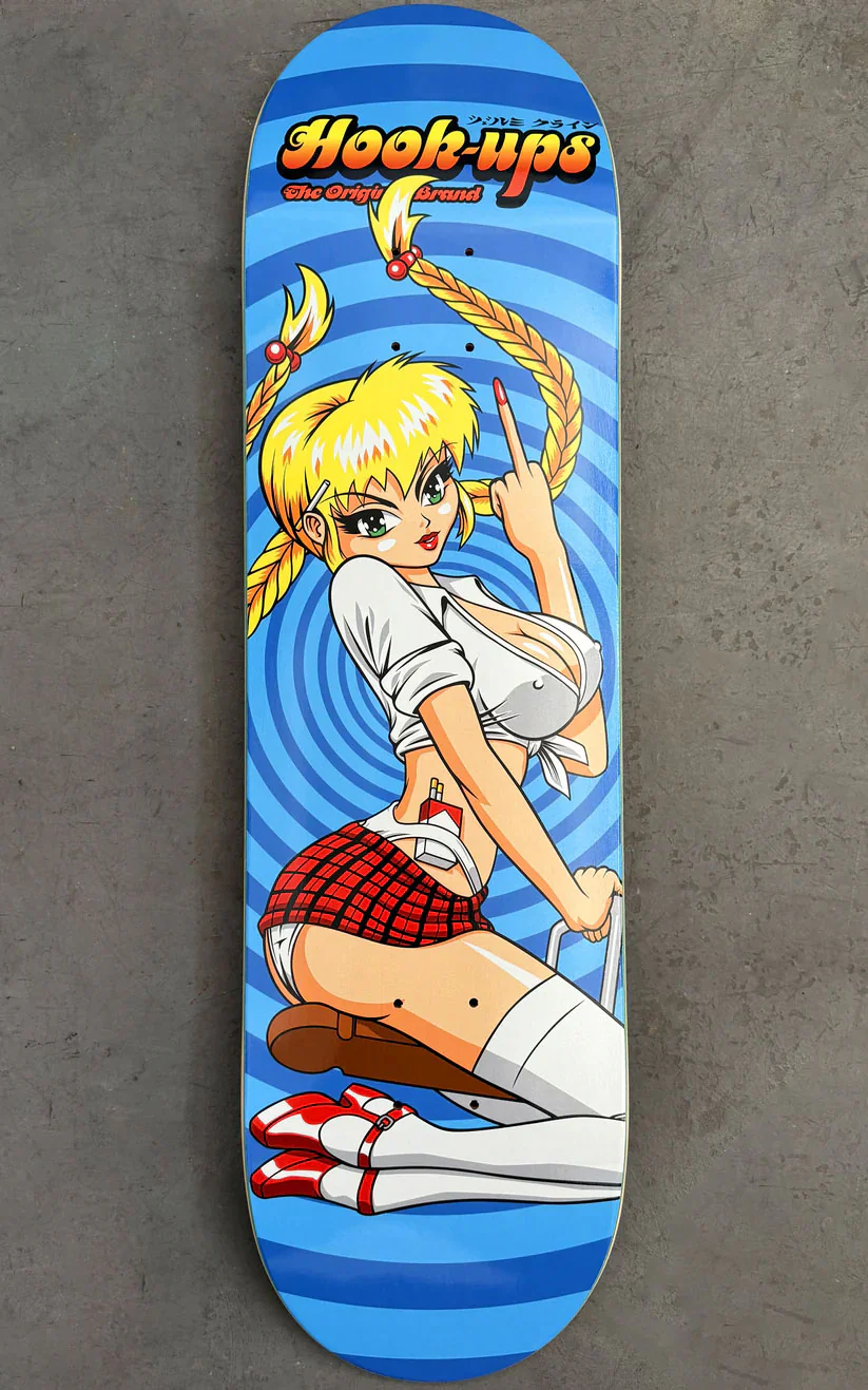 Hook Ups Skateboard Deck Seesaw Suzy 8.5" - Image 2