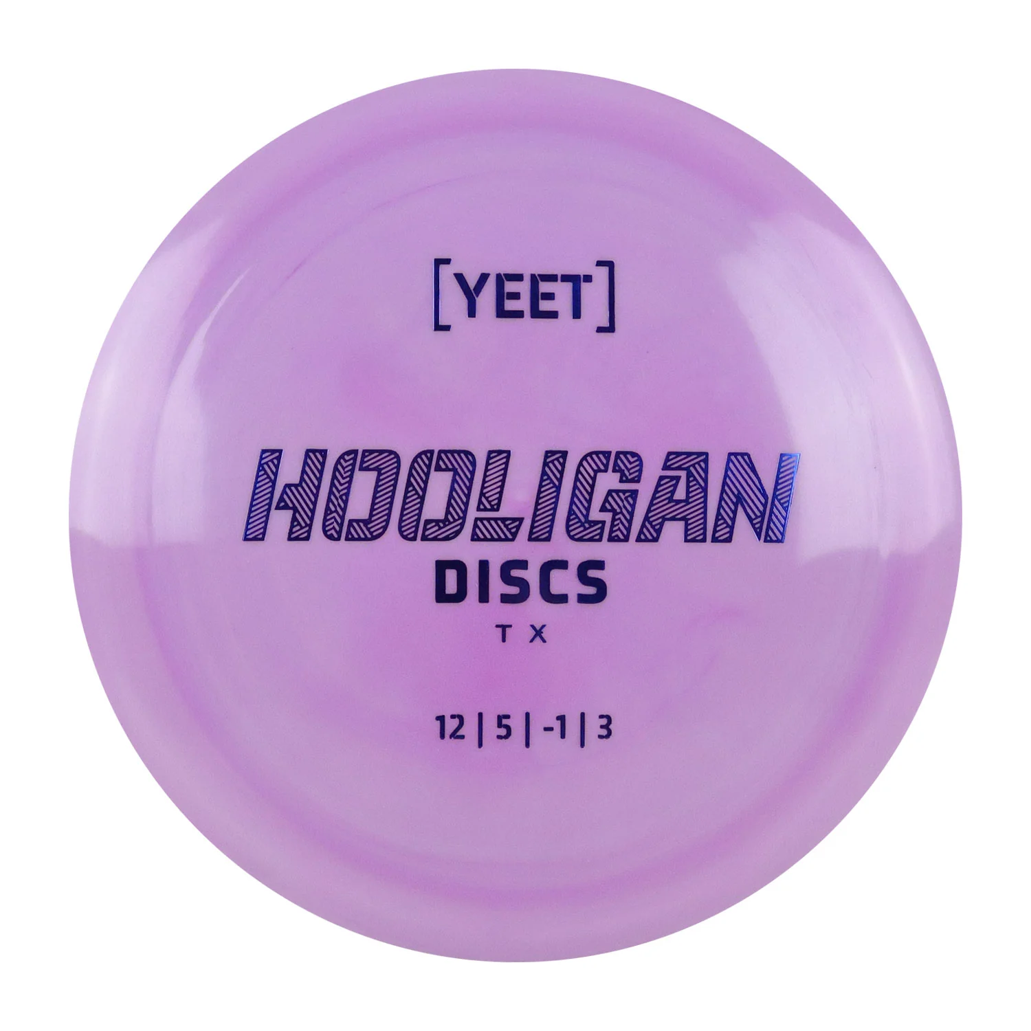 Hooligan Discs Disc Golf Alpha Yeet Distance Driver 12/5/-1/3 - Choose Exact Disc - Image 3