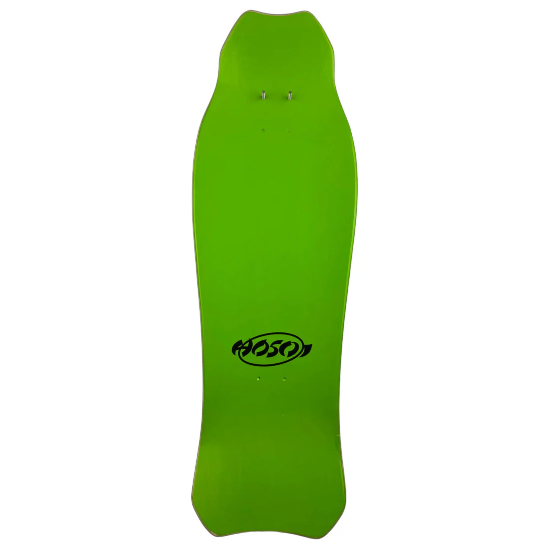 Hosoi Skateboard Deck Hammerhead Double Kick Rasta 10.25" x 31" Old School - Image 2