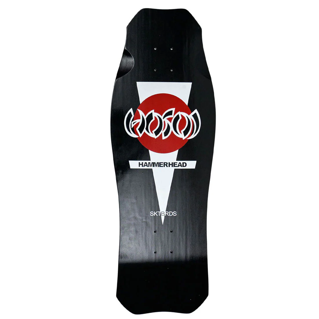 Hosoi Skateboard Deck OG Hammerhead Black 10.5" x 31" Old School