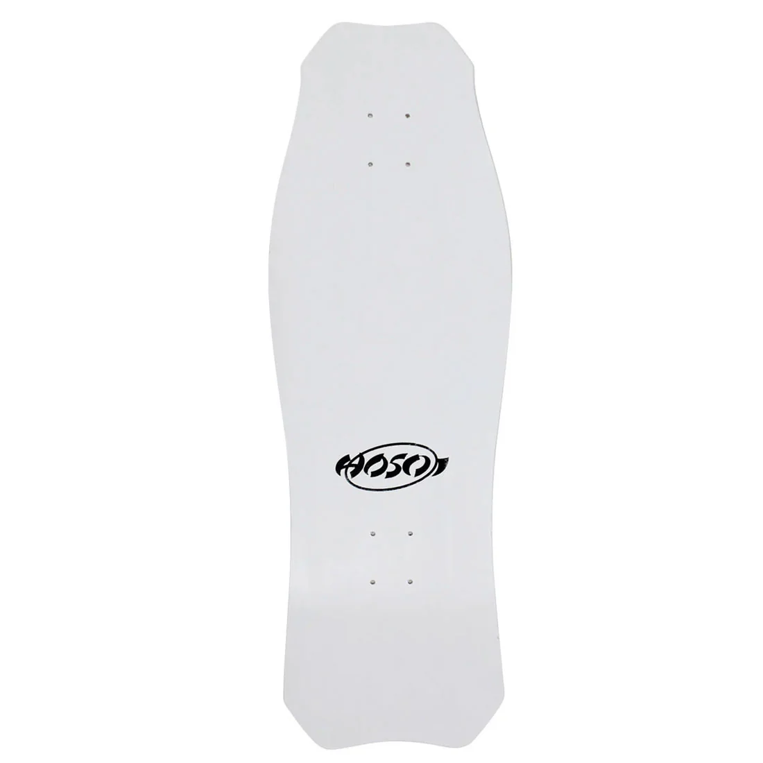 Hosoi Skateboard Deck OG Hammerhead White 10.5" x 31" Old School - Image 2