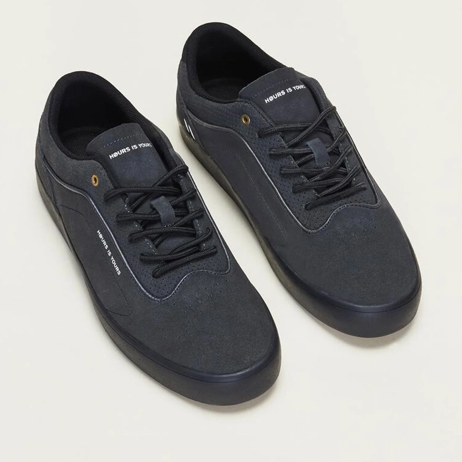 Hours is Yours Skateboard Shoes Code V2 Gunmetal Grey - Image 2