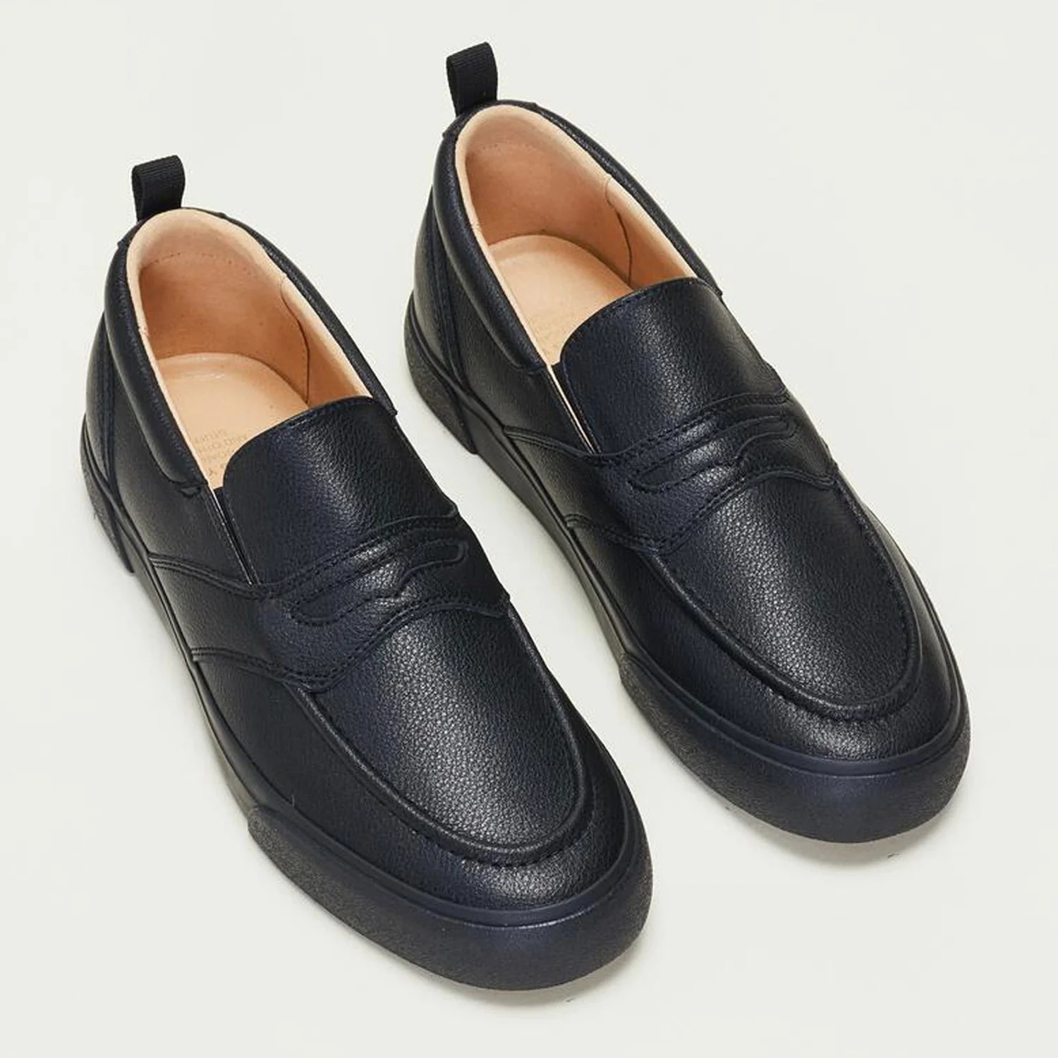 Hours is Yours Skateboard Shoes Cohiba Matte Black Loafer - Image 2
