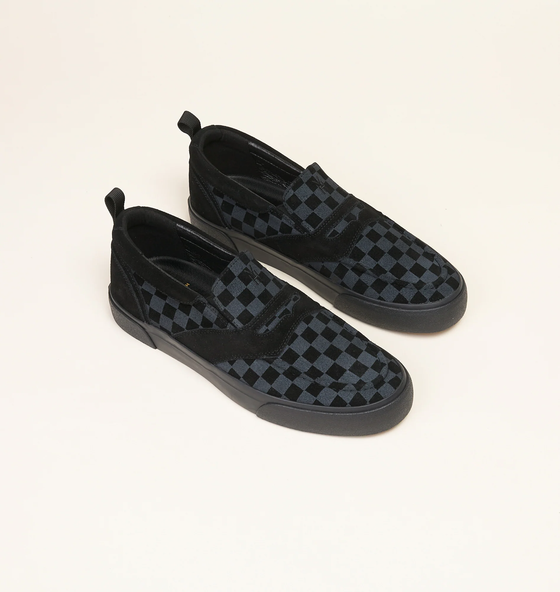 Hours is Yours Skateboard Shoes Cohiba SL30 Black/Checker - Image 2
