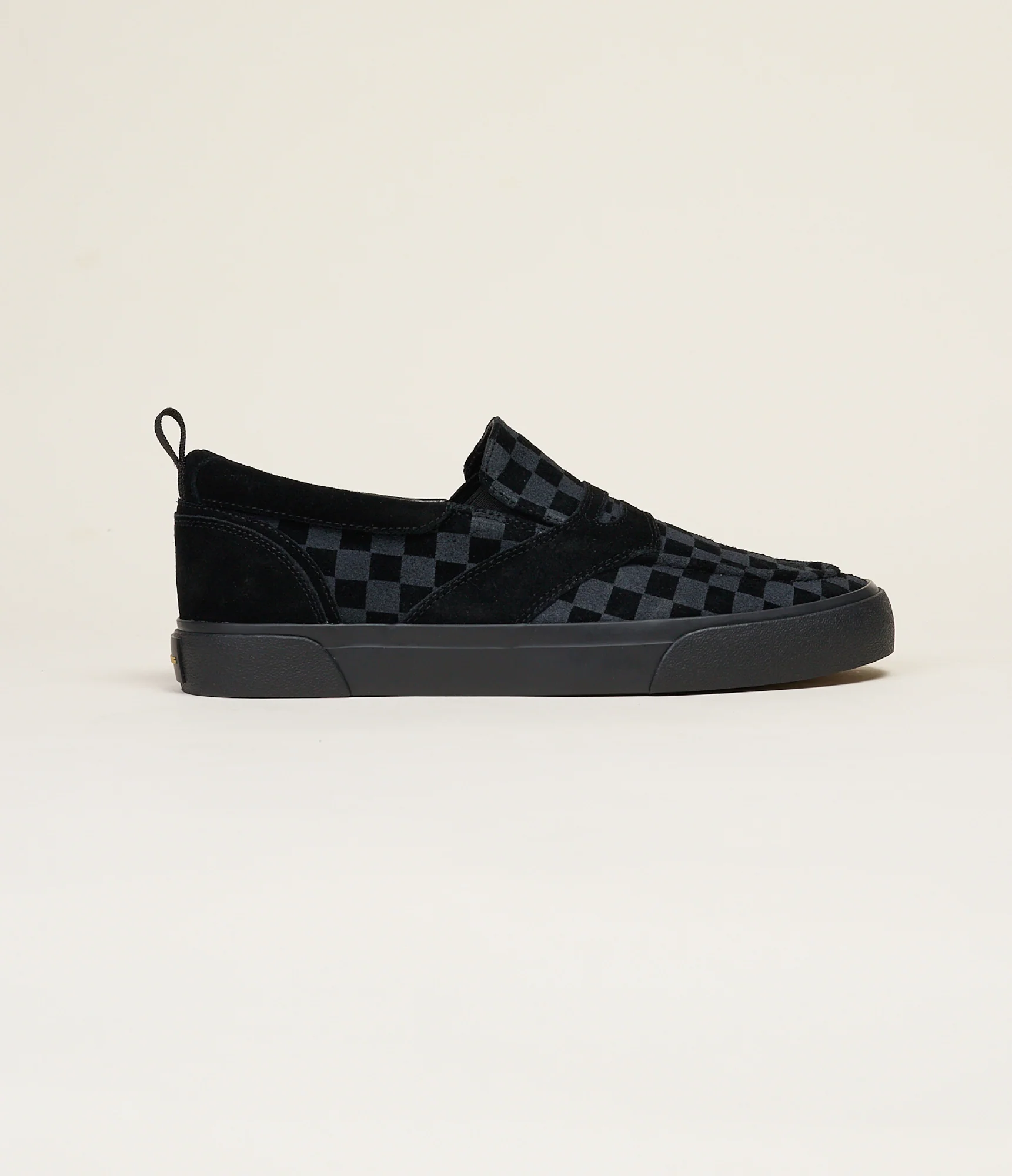 Hours is Yours Skateboard Shoes Cohiba SL30 Black/Checker - Image 3