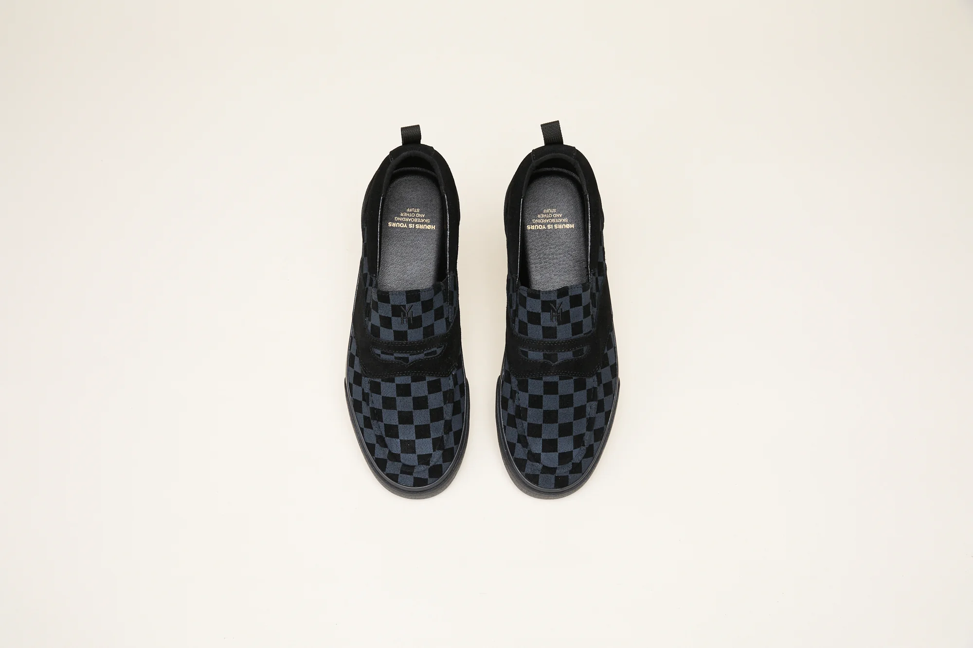 Hours is Yours Skateboard Shoes Cohiba SL30 Black/Checker - Image 5