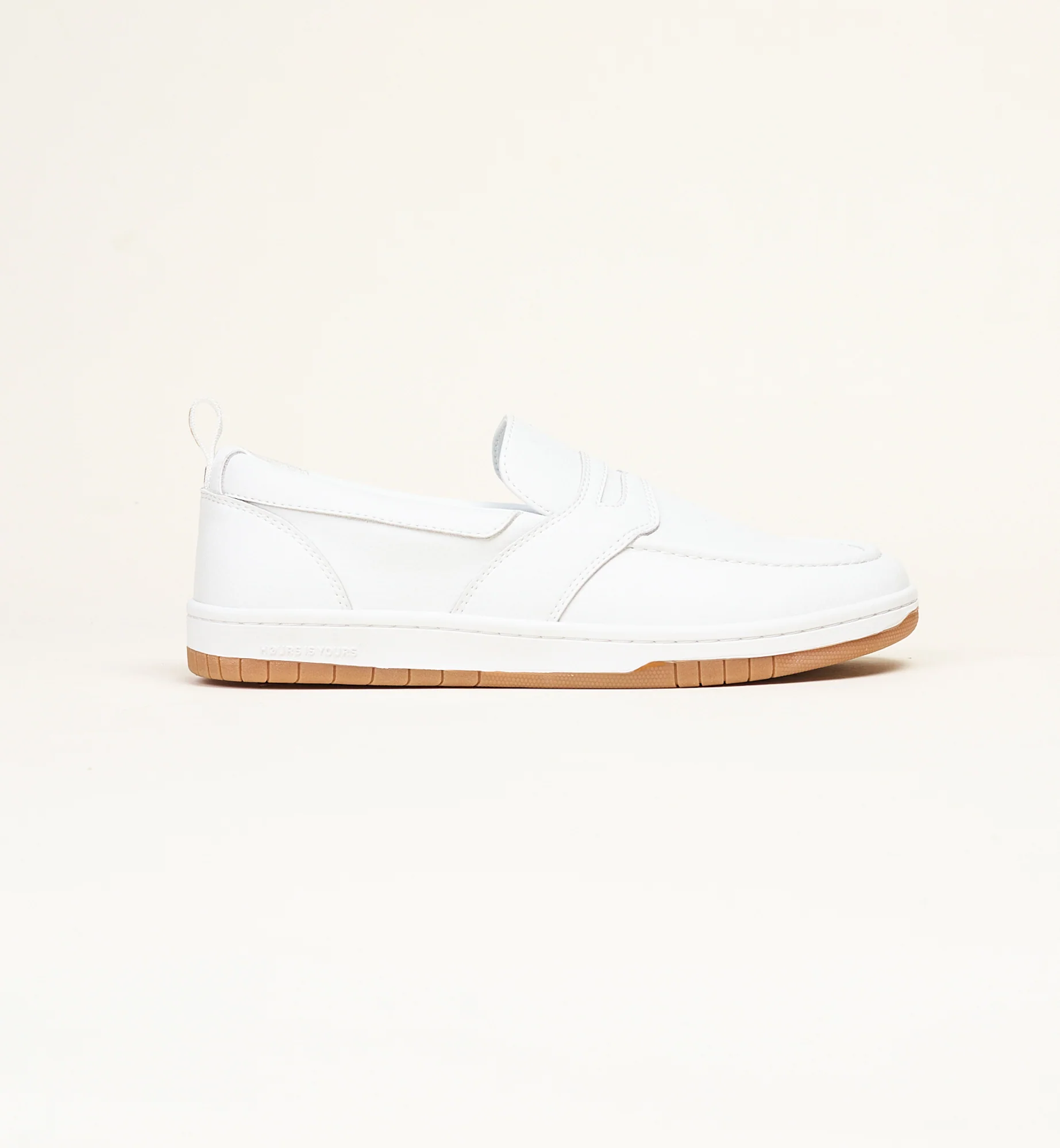 Hours is Yours Skateboard Shoes Cohiba SL90 White/Gum - Image 2