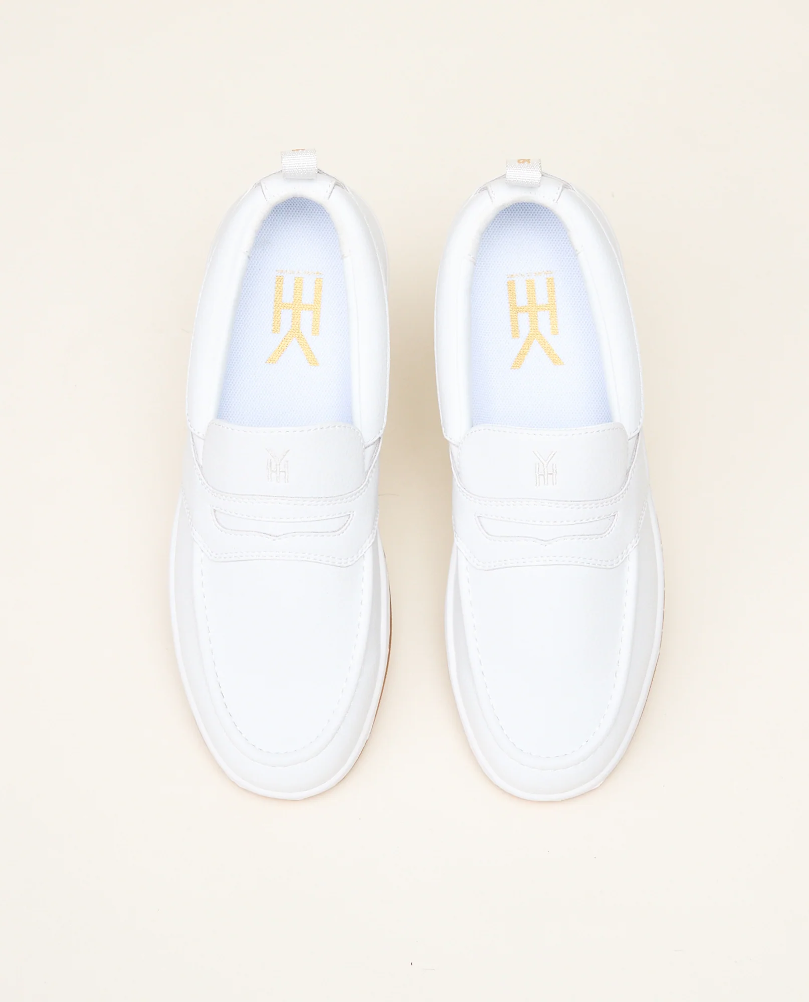 Hours is Yours Skateboard Shoes Cohiba SL90 White/Gum - Image 5
