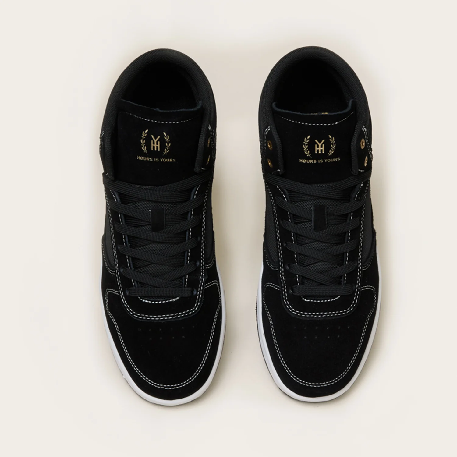 Hours is Yours Skateboard Shoes Dilo Pro Black Contrast - Image 4
