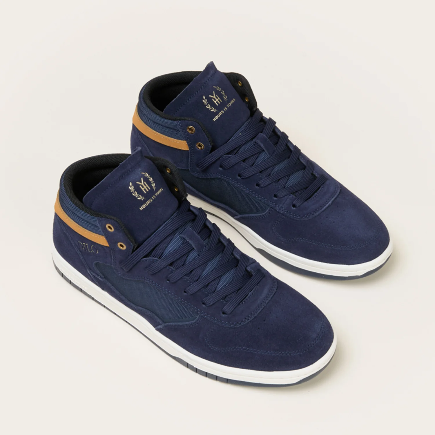 Hours is Yours Skateboard Shoes Dilo Pro Navy - Image 2