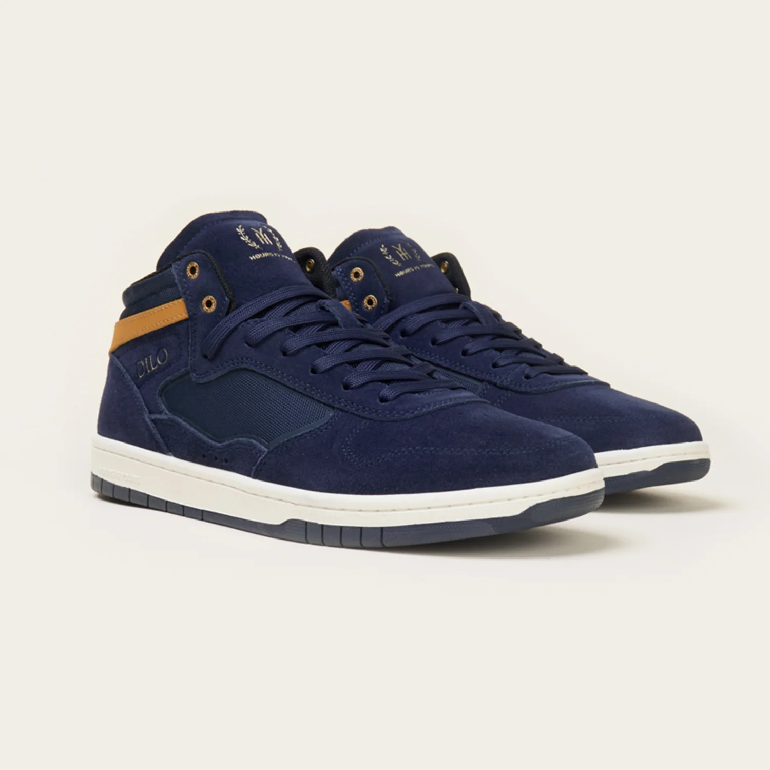 Hours is Yours Skateboard Shoes Dilo Pro Navy - Image 3