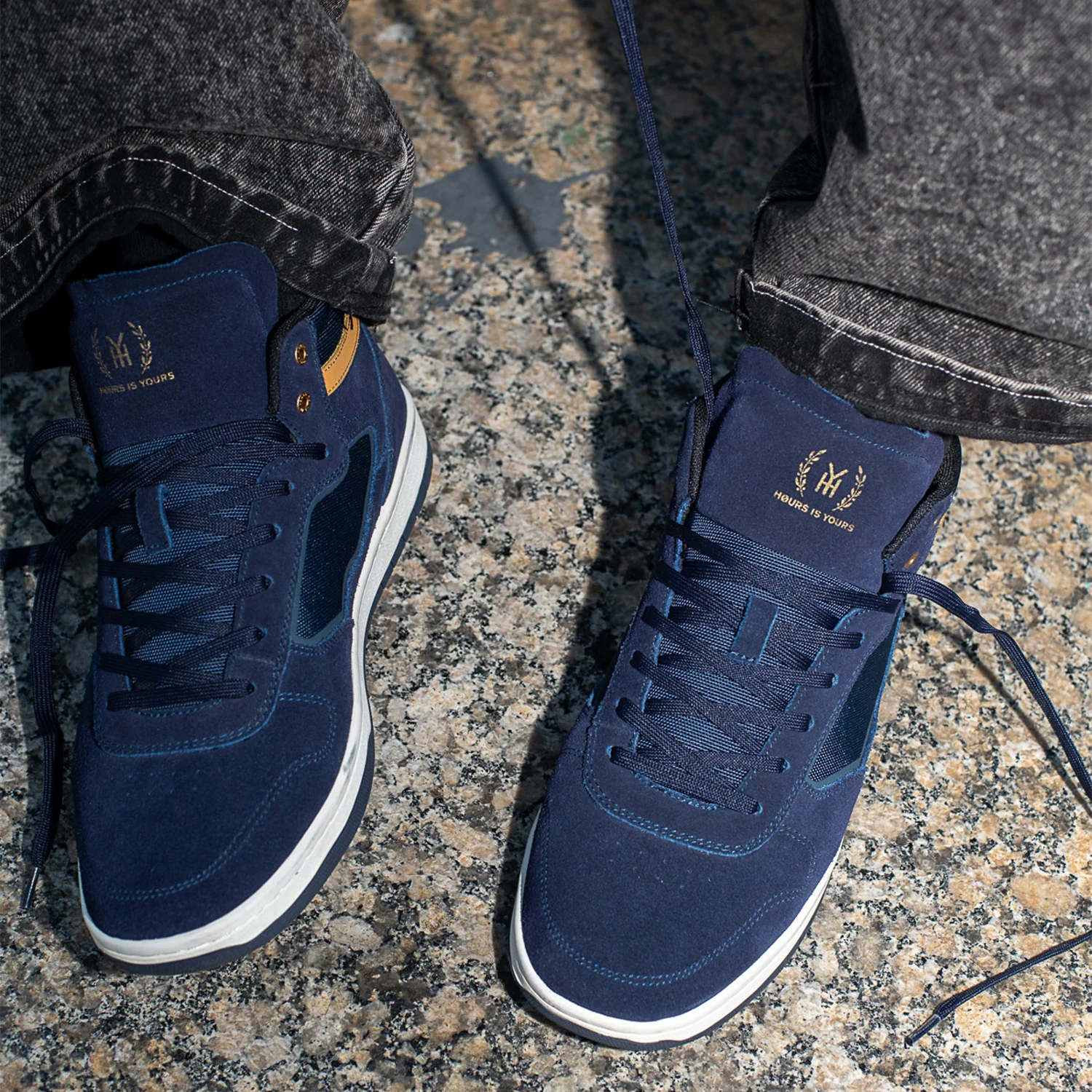 Hours is Yours Skateboard Shoes Dilo Pro Navy - Image 5