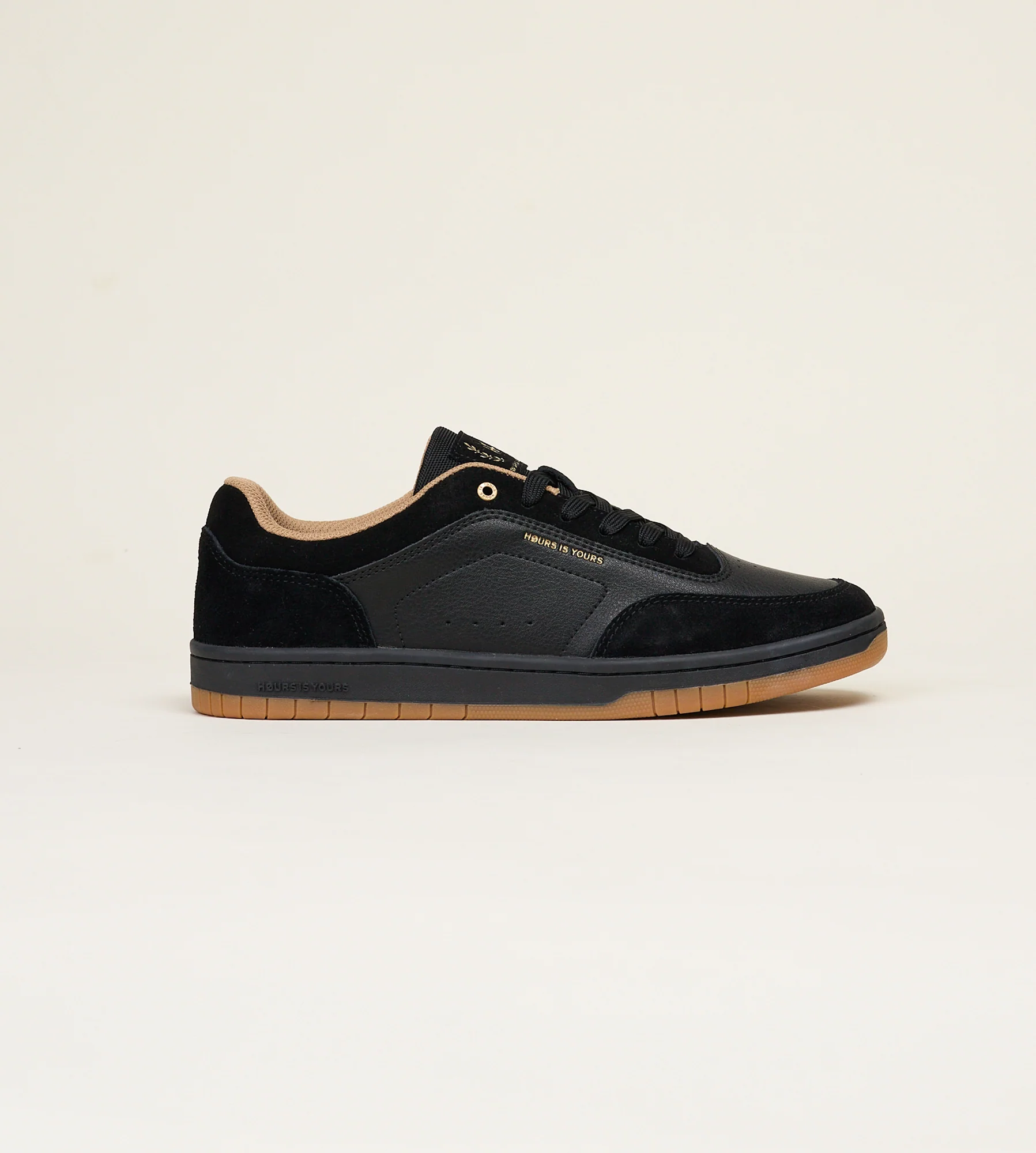 Hours is Yours Skateboard Shoes Herman 3 Black/Tan - Image 3