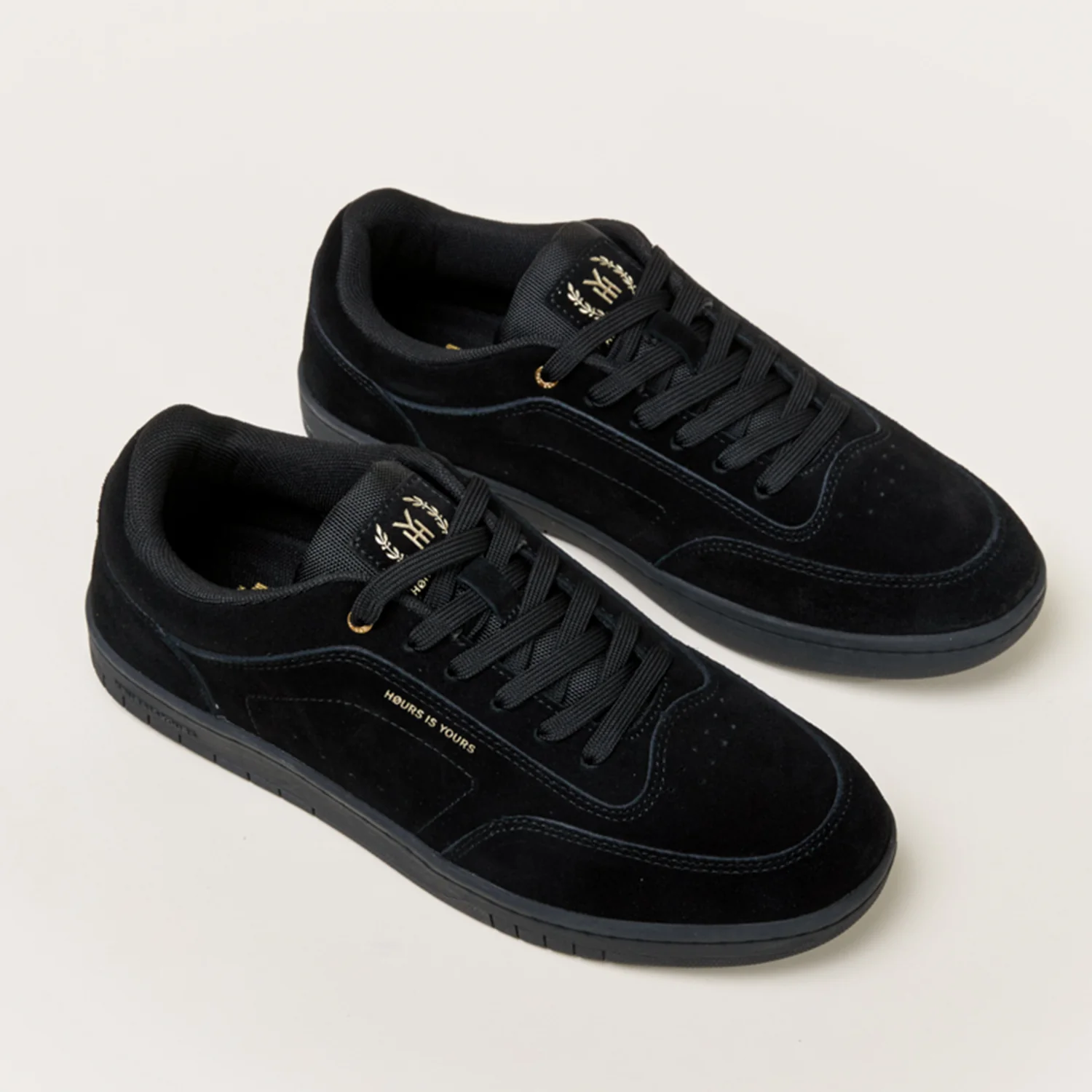 Hours is Yours Skateboard Shoes Herman 3 Blackout - Image 2