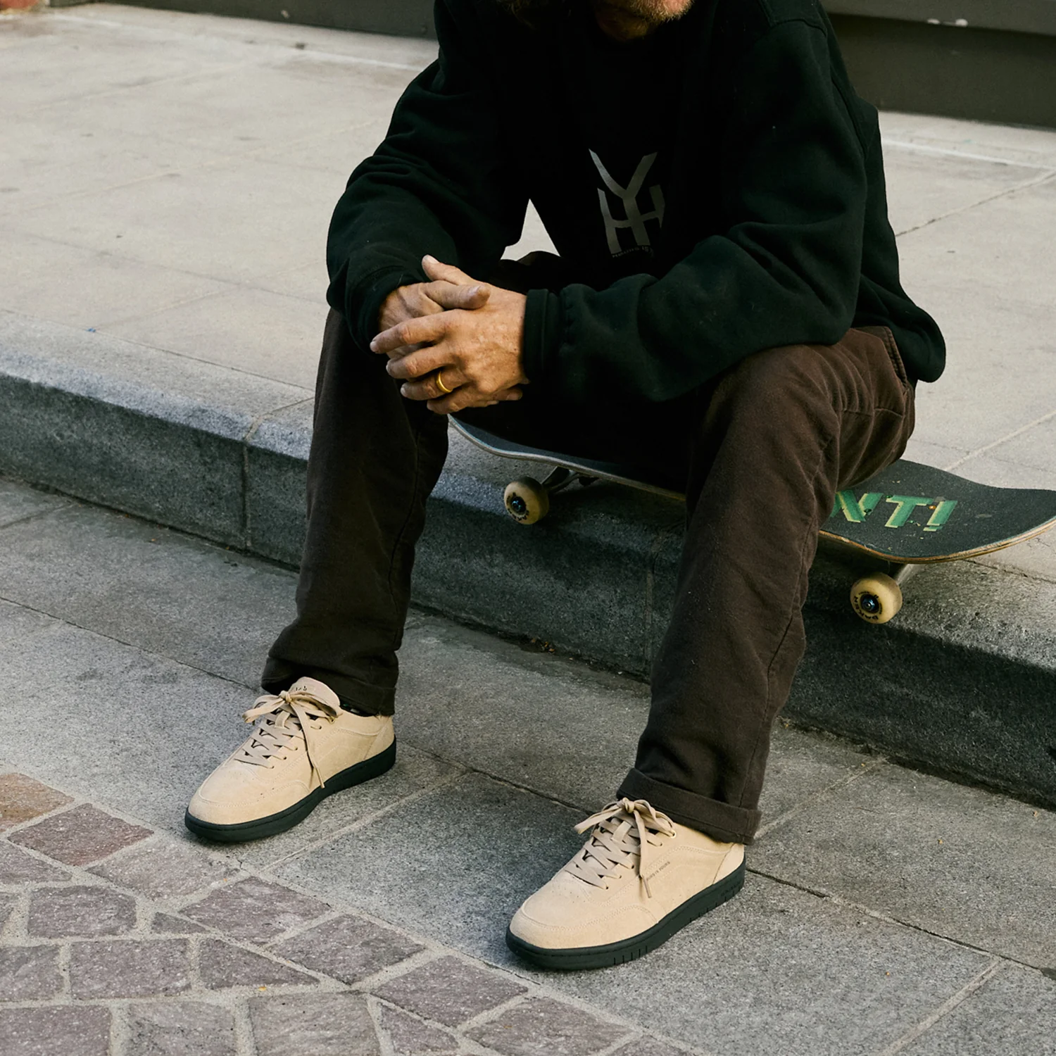 Hours is Yours Skateboard Shoes Herman 3 Safari - Image 5