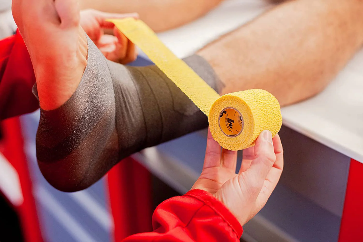 Howies Hockey Athletic Pro Grade Sports Pre-Wrap Tape - Image 2