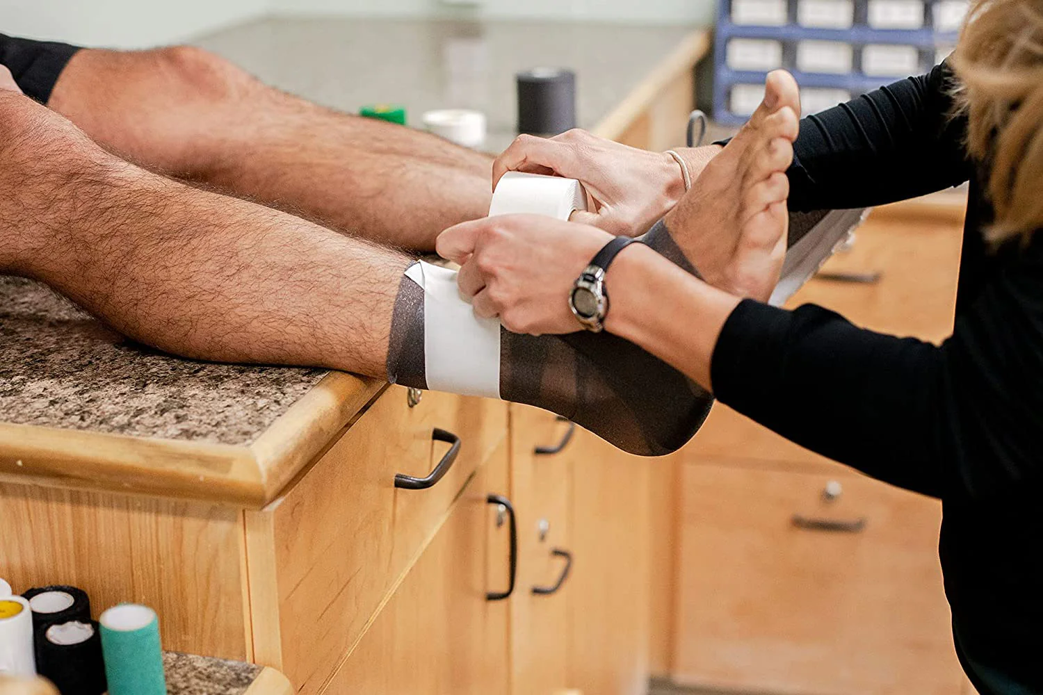 Howies Hockey Athletic Pro Grade Sports Pre-Wrap Tape - Image 3