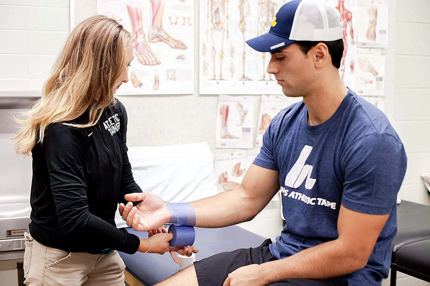 Howies Hockey Athletic Pro Grade Sports Pre-Wrap Tape - Image 4
