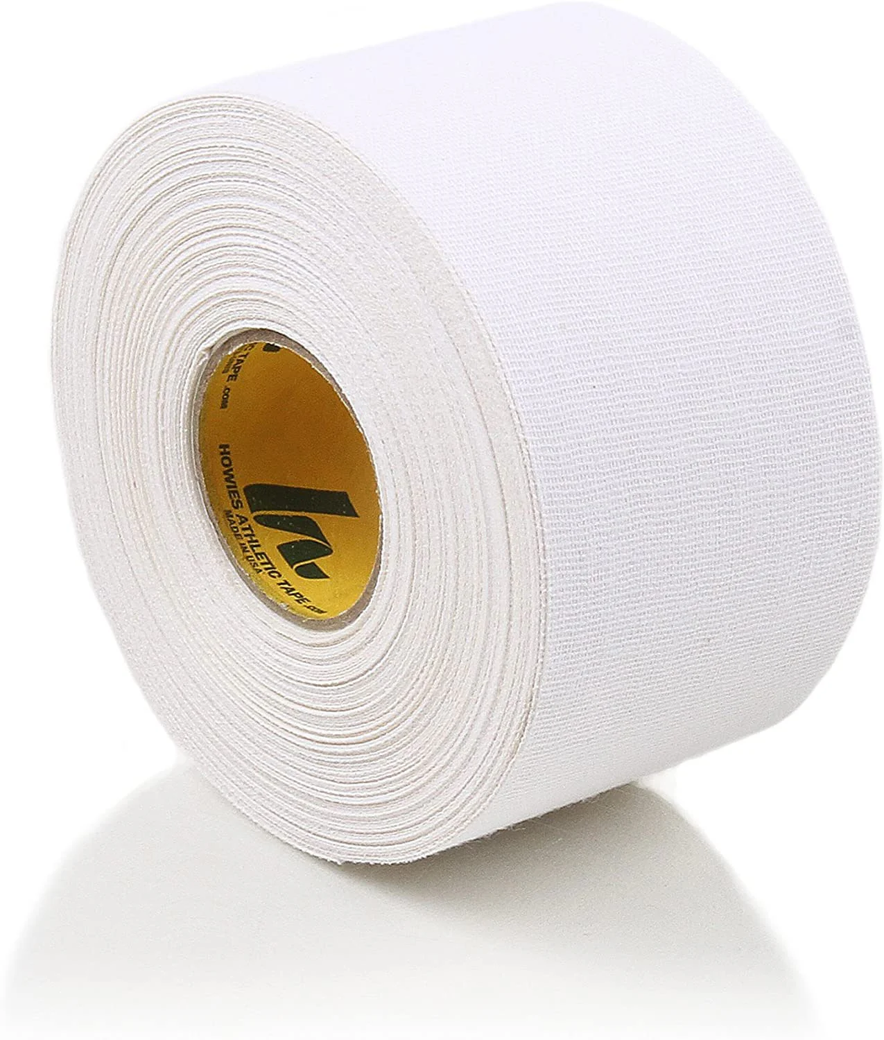 Howies Hockey Athletic Pro Grade Sports Tape - Single Roll - 1.5" x 15yd - White