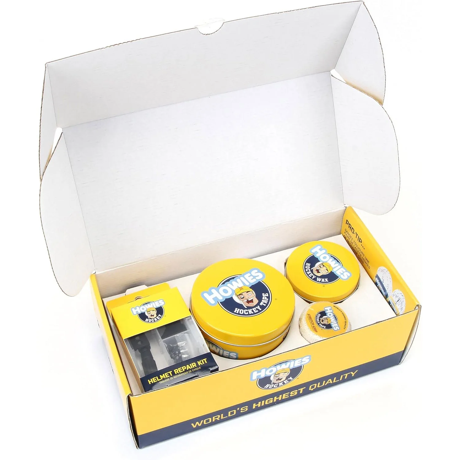 Howies Hockey Loaded Accessory Bag - Tape, Wax, Stone, Scissors, Helmet Repair - Image 3