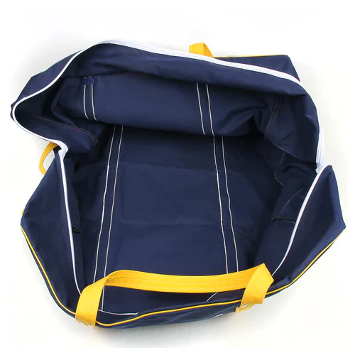 Howies Hockey Pro Stock Hockey Bag - Premium High Quality Gear Bag - Navy - Image 2