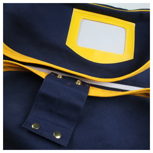 Howies Hockey Pro Stock Hockey Bag - Premium High Quality Gear Bag - Navy - Image 4