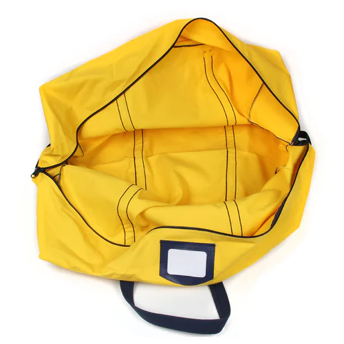 Howies Hockey Pro Stock Hockey Bag - Premium High Quality Gear Bag - Yellow - Image 2