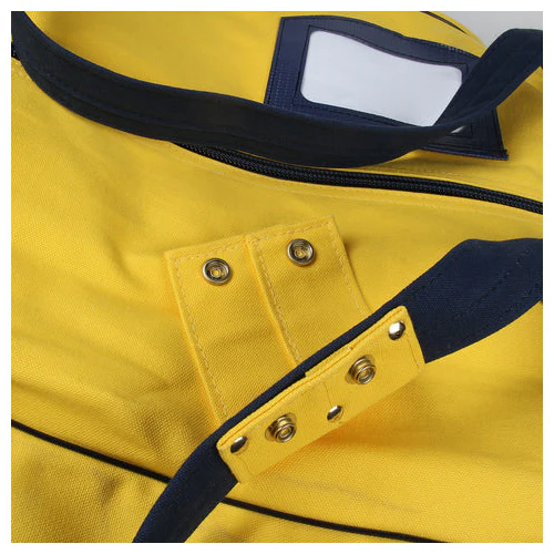 Howies Hockey Pro Stock Hockey Bag - Premium High Quality Gear Bag - Yellow - Image 5