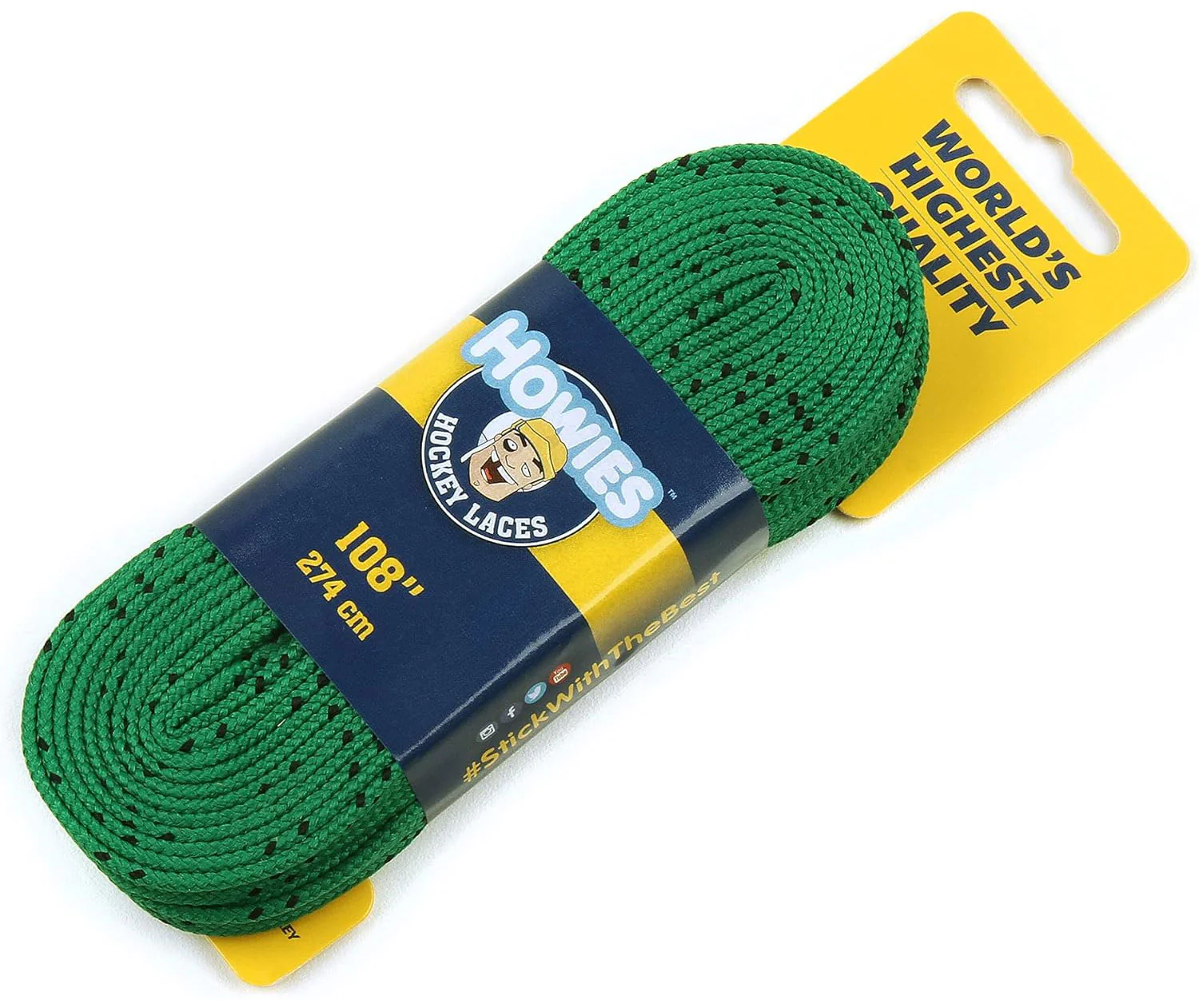 Howies Hockey Skate Laces Cloth - Image 30