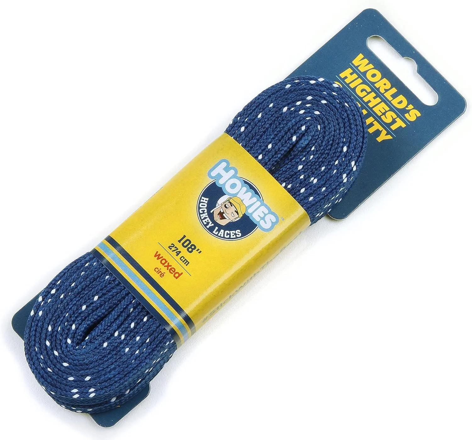 Howies Hockey Skate Laces Waxed - Image 14
