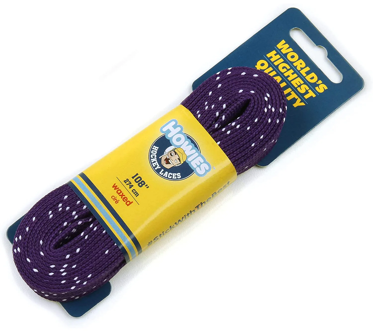Howies Hockey Skate Laces Waxed - Image 15